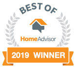 Best of HomeAdvisor-2019 badge