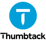 Thumbtack badge
