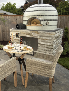 outdoor pizza oven