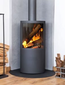 wood stove